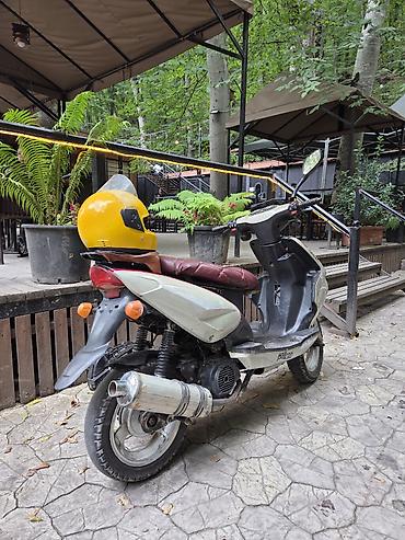elektrikli scooter en ucuz: Salam moto Qubadadır mator təzə yığılıb karopka avtomatdır saz — 4
