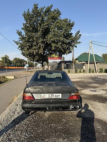 сешка зеленый: Mercedes-Benz W124: 1989 г., Механика, Седан — 3