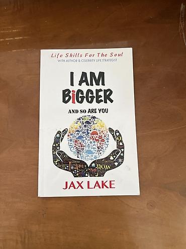 choice: Книга на английском языке: “I AM BIGGER (AND SO ARE YOU)” — Jax Lake — 3