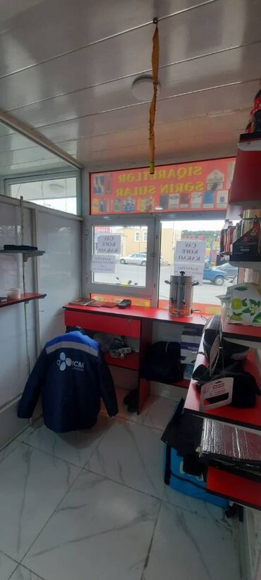 Restoran, kafelər: Dönər və köşk icarəyə verilir. Hər şəraiti var — 4