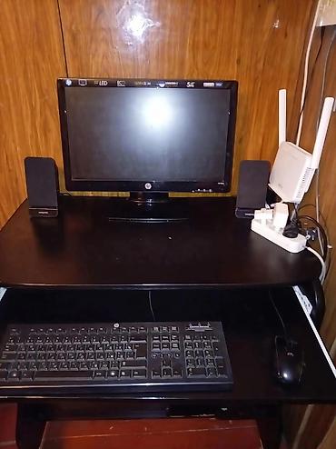 en ucuz hp notebook: HP masaüstü kompüter dəsti Tərkib: - HP 20" LED monitor (HP 2011s) — 3