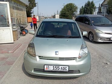 меняю титан: Toyota Passo: 2004 г., 1.3 л, Вариатор, Бензин, Универсал