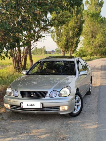 Lexus: Lexus GS: 2003 г., 3 л, Типтроник, Бензин, Седан