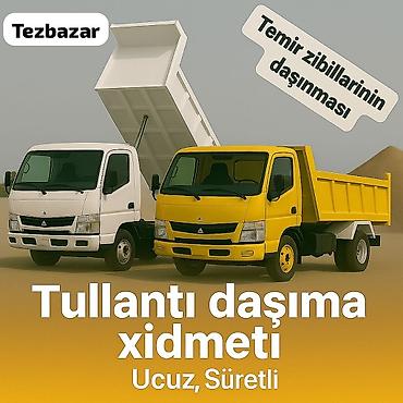 qapilar ev: Təmir və söküntü tullantılarının daşınması xidməti təklif olunur — 2