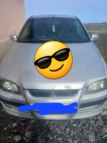 Унаа сатуу: Mitsubishi Space Star: 2004 г., 1.6 л, Автомат, Бензин, Хетчбек