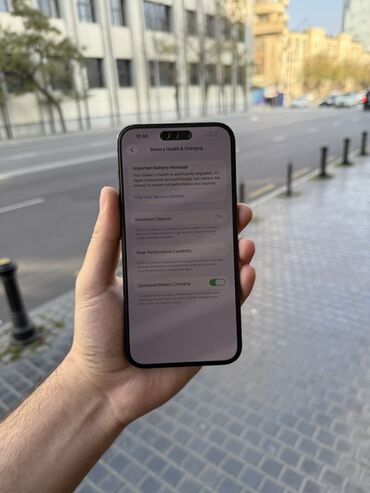 Apple iPhone: IPhone 14 Pro Max, 256 GB, Black Titanium — 18