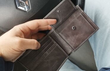 Portmone, pulqabıları: Pulqabı, Təbii dəri, Yeni — 6