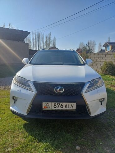 лексус 570 цена 2012 в бишкеке: Lexus RX: 2011 г., 3.5 л, Автомат, Бензин, Внедорожник