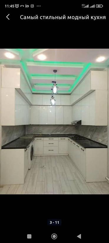 Кухонные гарнитуры: Кухонный гарнитур, Новый, цвет - Белый, ДСП, Платная доставка, Самовывоз, Бесплатная доставка — 3