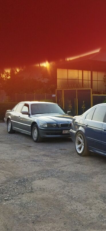 автокредит на бу авто бишкек: BMW 7 series: 1998 г., 2.5 л, Типтроник, Бензин