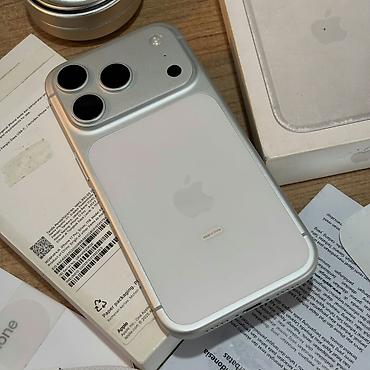 a4 kagiz topdan satis: IPhone 17 Pro, 1 TB, White Titanium, Sənədlərlə — 1