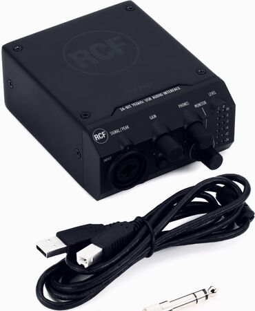 муз центр бу купить: Аудиоинтерфейс RCF TRK PRO1 USB 24 бит/192 кГц, 1 вход/2 выхода