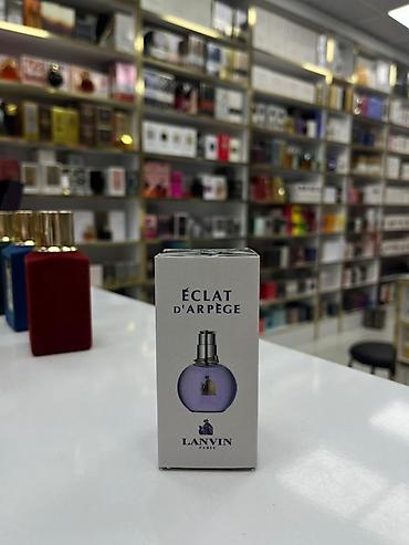 Парфюмерия: Парфюмерные мини-флаконы 38 мл (1.28 fl. oz.), распылители. В линейке at lalafo.kg — 10 Парфюмерия: Парфюмерные мини-флаконы 38 мл (1.28 fl. oz.), распылители. В линейке — 10