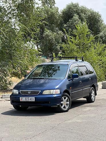 богаж: Honda Odyssey: 1996 г., Автомат, Бензин, Минивэн — 2