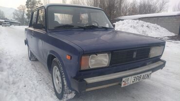 ВАЗ (ЛАДА): ВАЗ (ЛАДА) 2107: 2008 г., 1.6 л, Механика, Бензин, Седан — 4