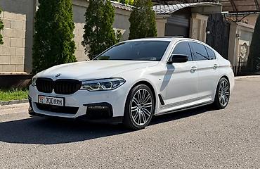bye e5: BMW 5 series: 2020 г., 2 л, Автомат, Бензин, Седан — 1