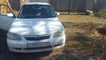 запчасти на мазда трибут: Mazda Familia: 2000 г., 1.6 л, Механика, Бензин, Седан