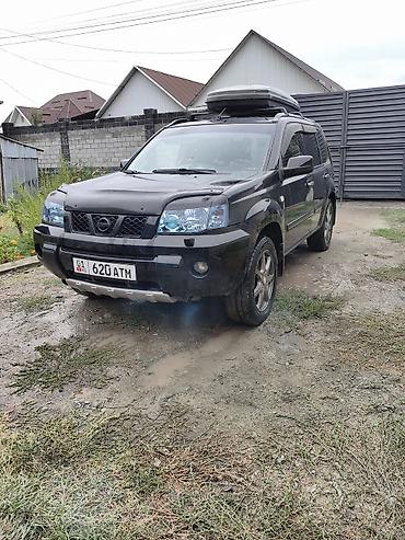 ниссан x trail: Nissan X-Trail: 2005 г., 2.5 л, Автомат, Газ, Кроссовер — 2