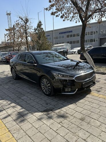 Kia: Kia K7: 2018 г., 3 л, Автомат, Газ, Седан