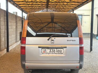 Honda: Honda Stepwgn: 2001 г., 2 л, Автомат, Минивэн — 5