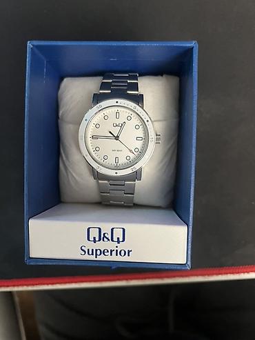 Наручные часы: Q&Q Superior paslanmayan polad qol saatı - Brend/model: Q&Q — 2