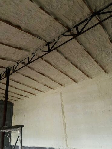 Утепление: Утепление потолоков, Утепление фасада, Утепление балкона, лоджии | Утепление завода, Утепление хранилища, Утепление цеха Пенополиуретан 3-5 лет опыта — 11