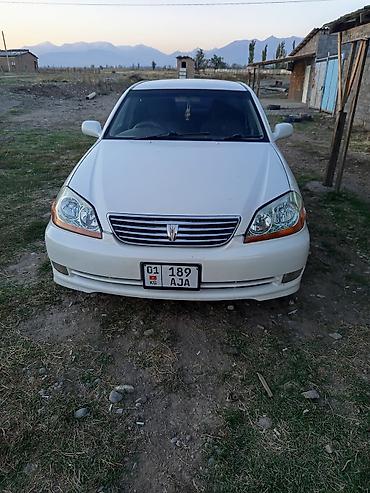 mini coper: Toyota Mark II: 2003 г., Автомат, Бензин, Седан — 4