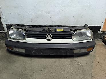 Бампер и комплектующие: Бампер Volkswagen, Б/у, Оригинал — 1