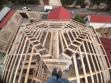 Dam işləri: Peşəkar usdalar tərəfinən isdənilən fiqurda hər növ mansart franton — 4
