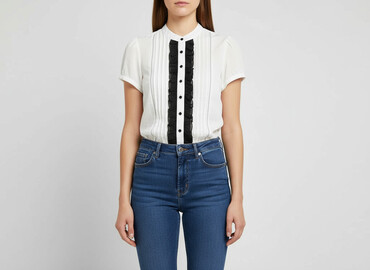 Blouses: Top Secret, Women's blouse, size M