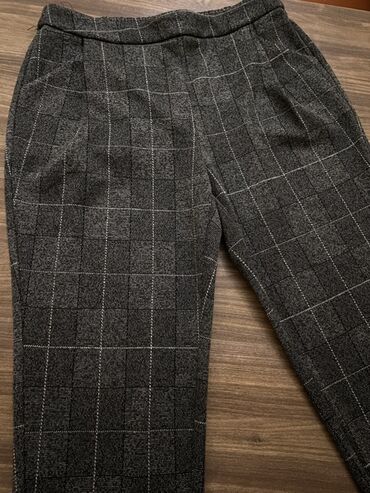 qaqa şalvarları: Брюки, L (EU 40), XL (EU 42), цвет - Серый
