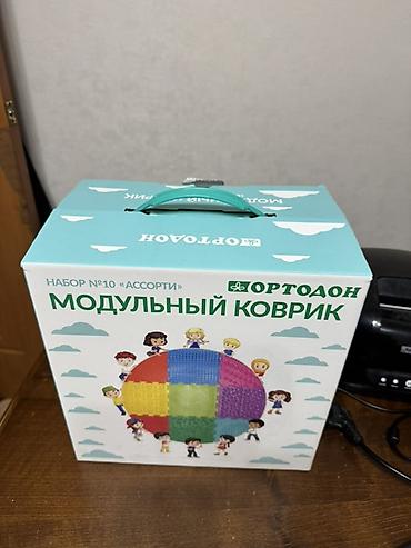 Эспарцет: ОРТОДОН Модульный коврик, набор №10 «Ассорти» Коврик Новая Доставка — 11