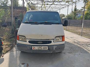 фит поддон: Ford Transit: 1998 г., 2.5 л, Механика, Дизель, Фургон — 1