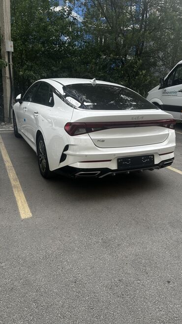 авто из кореи в наличии в бишкеке: Kia K5: 2021 г., 2 л, Автомат, Газ, Седан