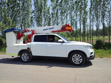 Услуги автовышки, крана: Стрела 12 м, 200 т — 4