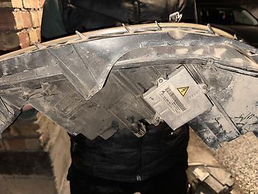 Передние фары: Передняя левая фара Mazda Оригинал — 6