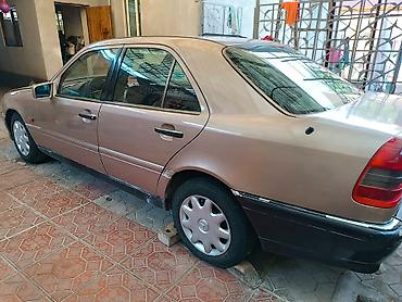 a klass: Mercedes-Benz C-Class: 1993 г., 1.8 л, Автомат, Бензин, Седан — 9