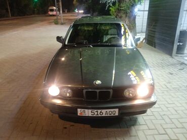 е34 продажа: BMW 5 series: 1988 г., 2.5 л, Механика, Бензин, Седан