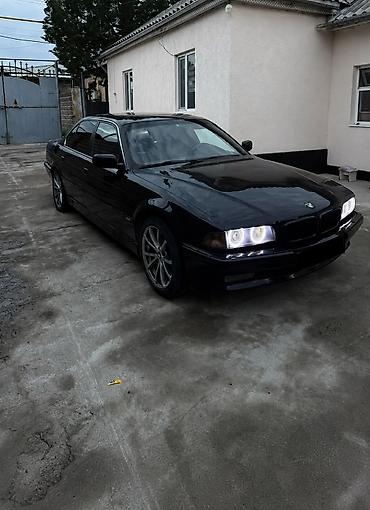 машина bwm: BMW 7 series: 1995 г., 4 л, Автомат, Бензин, Седан — 1