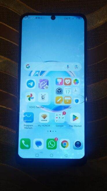 xiaomi redmi telefonlar: Honor 9X, rəng - Gümüşü
