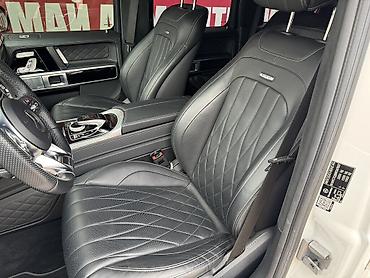 Mercedes-Benz: Mercedes-Benz G-Class: 2020 г., 4 л, Типтроник, Бензин, Внедорожник — 11