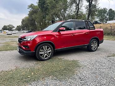 дом в колесах: Ssangyong Rexton Sports: 2018 г., 2.2 л, Автомат, Дизель, Пикап — 1