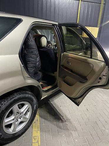 Lexus: Lexus RX: 2001 г., 3 л, Автомат, Газ, Кроссовер — 8