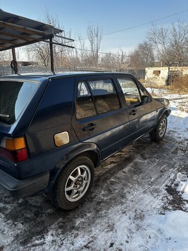 Volkswagen: Volkswagen Golf: 1986 г., 1.6 л, Механика, Дизель, Хэтчбэк