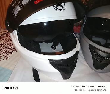 agv s: Мотошлем интеграл с откидным визором размер: XL - Тип: закрытый — 5