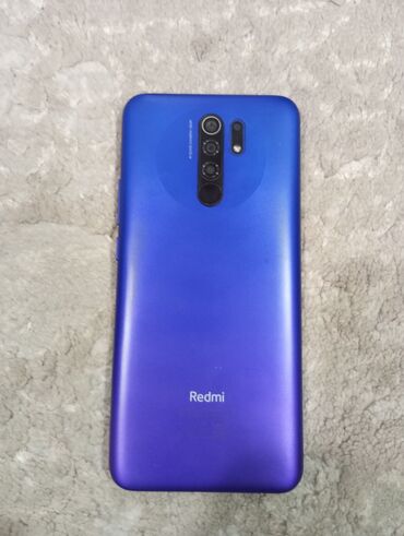 telefonlar redmi 9: Xiaomi Redmi 9, 32 GB, rəng - Bənövşəyi, 
 Qırıq