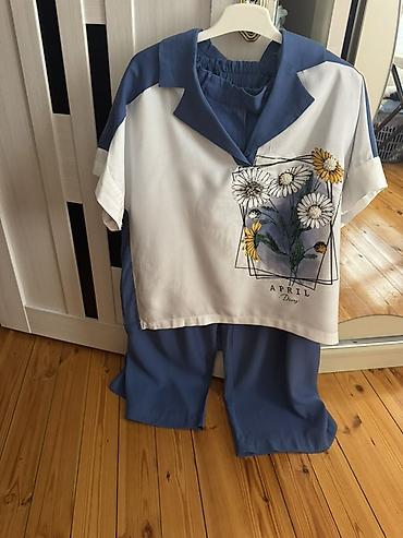 pilot 65 parfum отзывы: Qadın pijama dəsti - İki hissəli dəst: qısaqol köynək və uzun şalvar — 1
