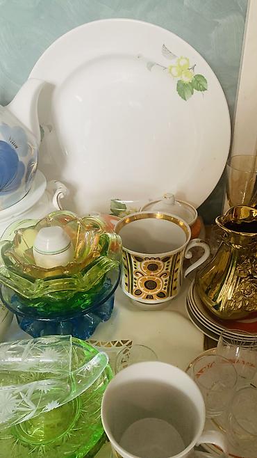 Наборы посуды: 📌📌📌Ретро-ассорти тарелки часть сервизов ( всё в отличном at lalafo.kg — 5 Наборы посуды: 📌📌📌Ретро-ассорти тарелки часть сервизов ( всё в отличном — 5