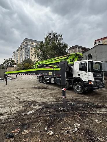 насос промышленный: Бетононасос, 2020 г., более 60 м — 4