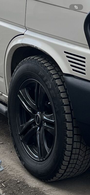 Диски: Литые Диски R 16 Vossen, Комплект, отверстий - 5, Б/у
